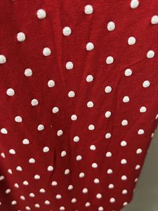 Red Polka Dot Dress