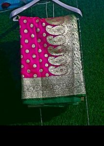 Beautiful soft silk saree