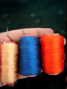 Silk Threads Combo Of 4