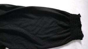 Black Off-Shoulder Top
