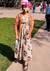 Floral Dress For Women