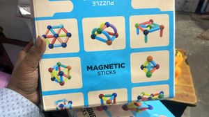 magnetic stick