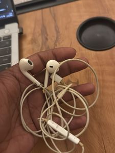 White Earphones