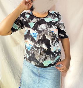 Printed Top