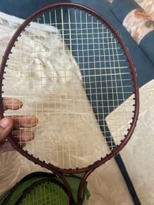 Set Of Badminton With Free Shuttlecock Se Worth Rs
