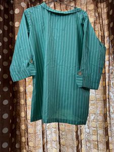 Lined Shirt