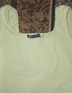 Zara Green Tank Top