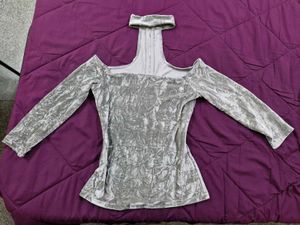 Stylish Cold Shoulder Top