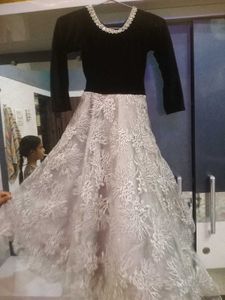 Velvet&amp;net Gown