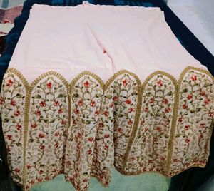 Embroidered pakistani garara suit