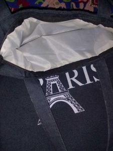 Paris Tote Bag