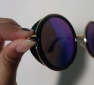 Unisex Round Sunglasses