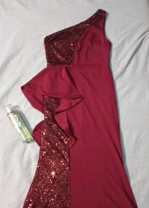 Urbanic Red Gown