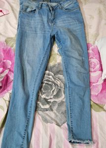 Distressed Jeans