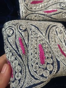 Fix Price Original Kashmiri Tilla Work Suit