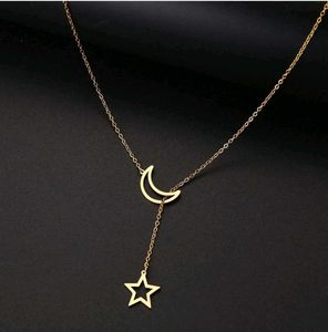 Star Pendant Necklace Silver Colour Only Available