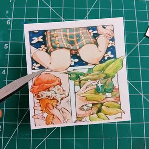 Rs 15 Per Big Sticker