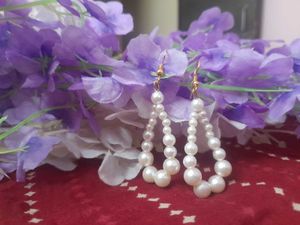 Pearl Drop Earrings
