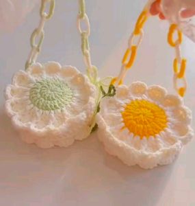 Circle Crochet Bag (Any 1)