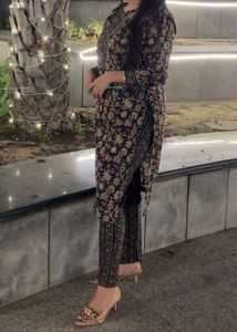 Floral Print Kurta Set