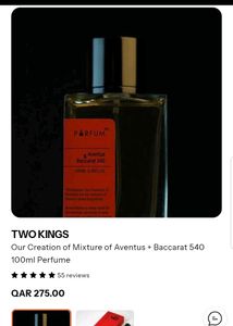 🇦🇪 IMPORTED 2 Kings Perfume - 100ml sealed pack