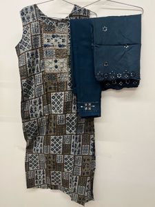 Kurta Set With Pant And Duppatta