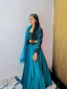 Beautiful Velvet Lehnga