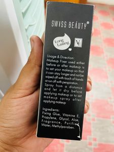 SWISS BEAUTY  MAKEUP FIXER