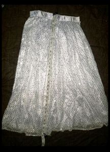 Stiched Blouse And Skirt For Girls
