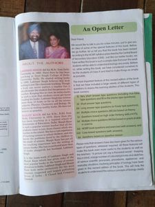 Science Biology Book For Class 10