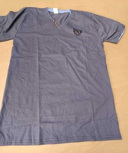 Men's Casual Grey T-Shirt