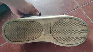 Leather High-Top Casual Shoes