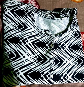 Patterned Top