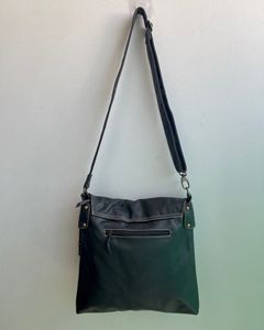 Premium Leather RARE FIND Messenger Bag