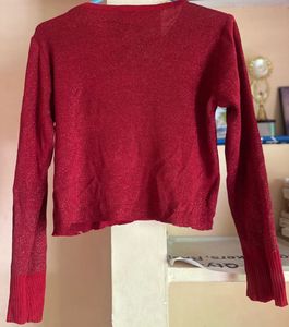 Shimmer Red Top