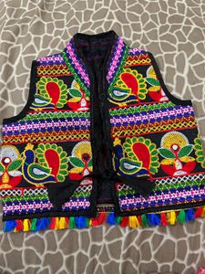 Embroidered Traditional Navratri Jacket Fr 2-3 Yrs