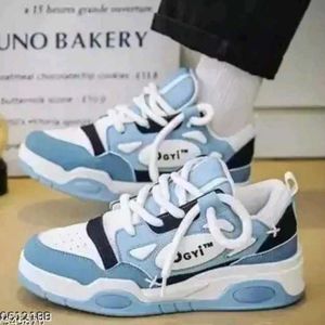 Cool Blue &amp; White Sneakers brand new.