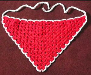 Handmade Crochet Bandana