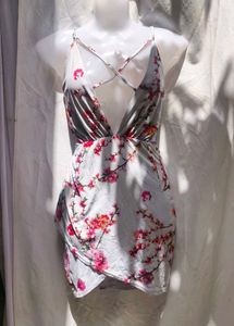 49. Floral Mini Dress