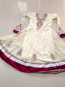 Elegant Anarkali Dress