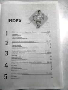 CBSE Class 12 Physical Education Question Bank