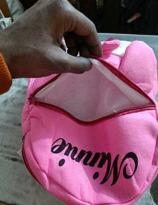 Minnie Mouse Plush Backpack For School 🎒