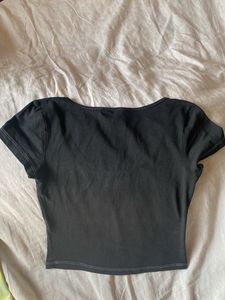 Square Neck H&amp;M Crop Top