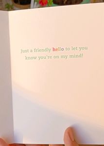 2 Greeting Cards