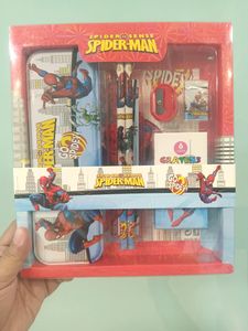 Spider Man Stationary Gift Set