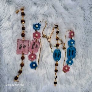 Personalized Resin Rakhi