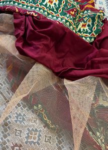 Patola printed ghaghra with blouse
