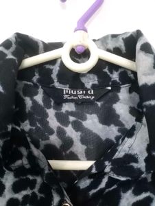 Oversized  Shirt Georgette