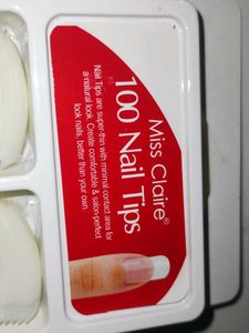 Miss Claire 100 Nail Tips