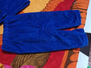 Blue Unisex Baby&#39;swintersuit